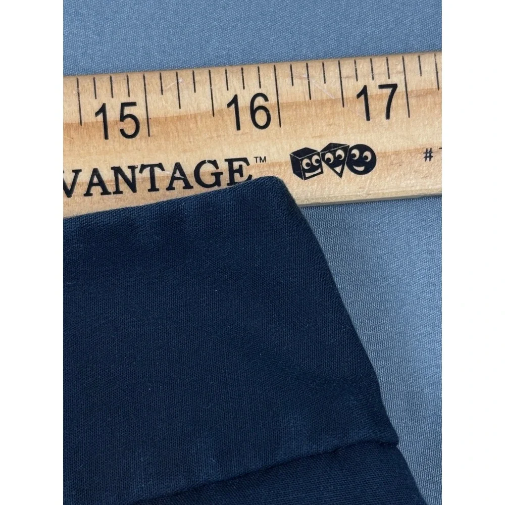 The Limited Drew Fit Black Cuffed Shorts Womens 10 Cotton Stretch Minimalist